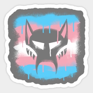 Transgender Maximal Sticker